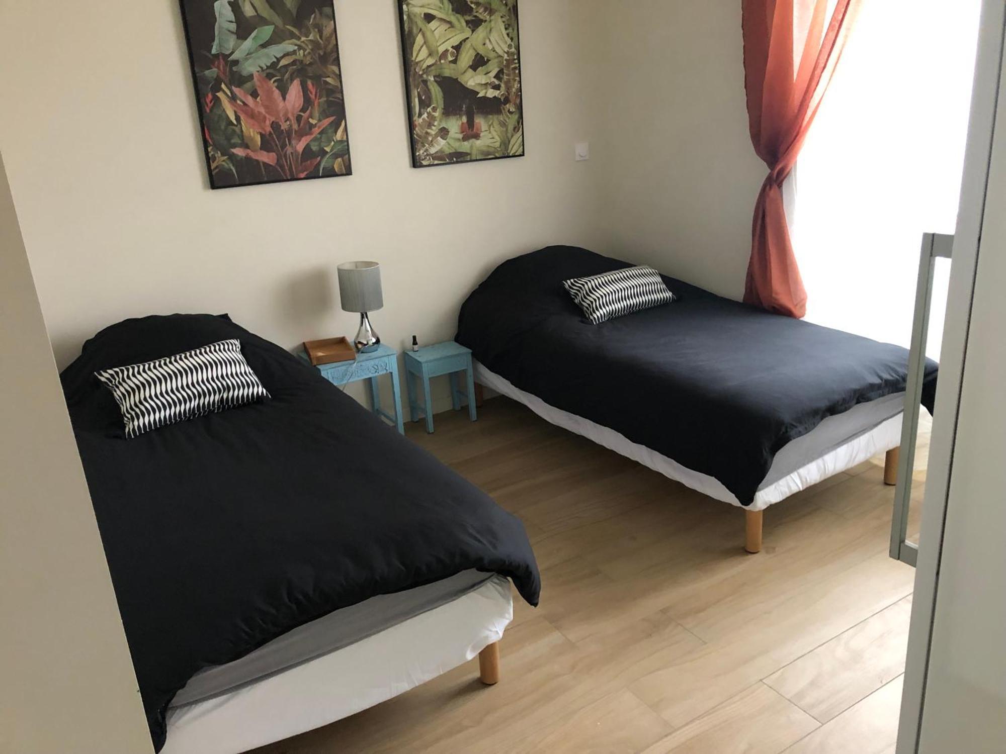 Appartement T2 Spacieux Et Equipe Mions Exterior foto